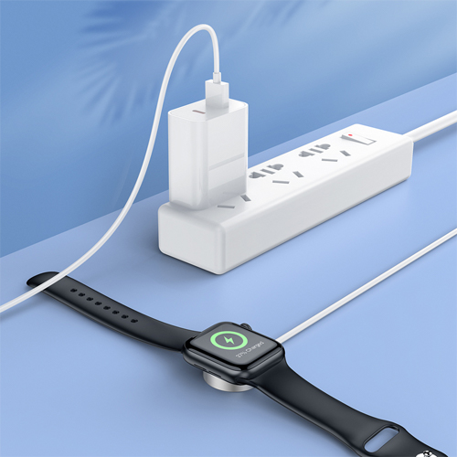 Hoco Magnetic Wireless Charger for iWatch CW39 - White