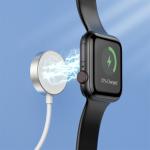 Hoco Magnetic Wireless Charger for iWatch CW39 - White