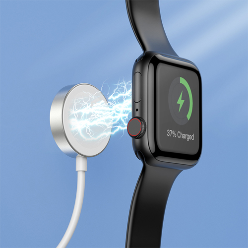 Hoco Magnetic Wireless Charger for iWatch CW39 - White