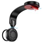 Hoco Magnetic Wireless Fast Charging Car Holder HW29 - Black