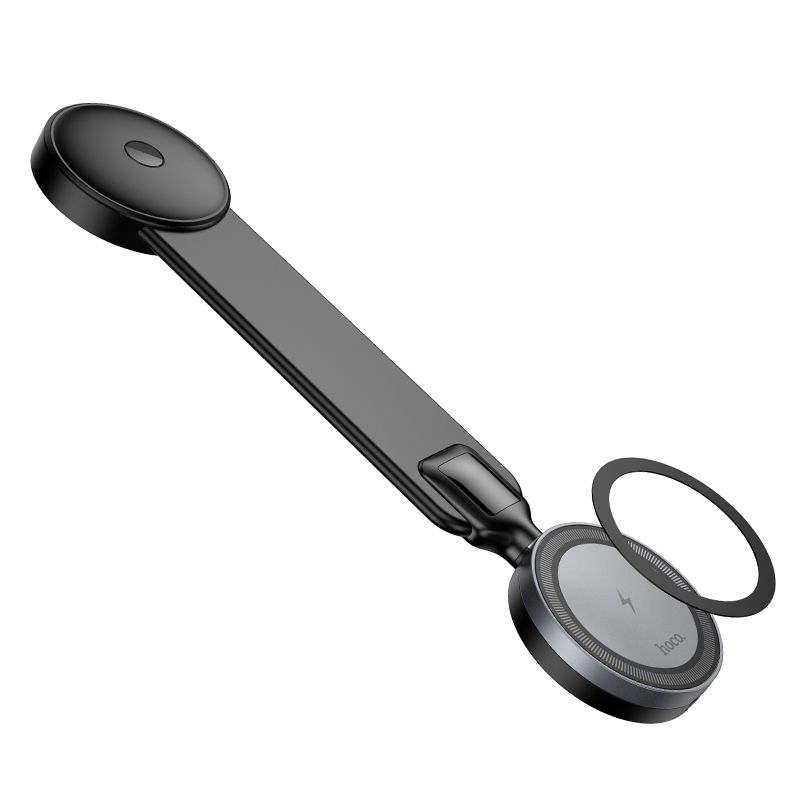 Hoco Magnetic Wireless Fast Charging Car Holder HW29 - Black