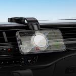Hoco Magnetic Wireless Fast Charging Car Holder HW29 - Black