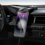Hoco Magnetic Wireless Fast Charging Car Holder HW29 - Black