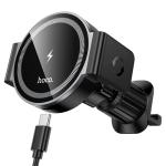 Hoco Magnetic Wireless Fast Charging Car Holder for Air Outlet HW35 - Black