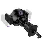 Hoco Magnetic Wireless Fast Charging Car Holder for Air Outlet HW35 - Black