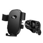 Hoco Motorcycle & Bicycle Phone Holder H85 - Black