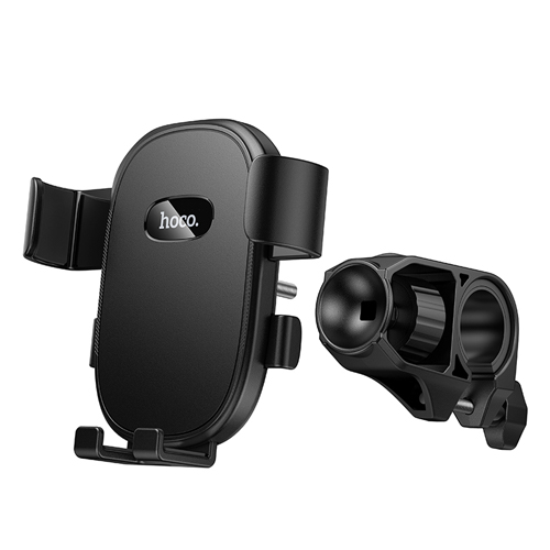 Hoco Motorcycle & Bicycle Phone Holder H85 - Black