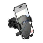 Hoco Motorcycle & Bicycle Phone Holder H85 - Black