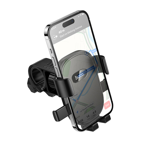 Hoco Motorcycle & Bicycle Phone Holder H85 - Black
