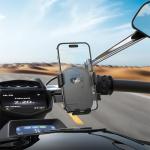 Hoco Motorcycle & Bicycle Phone Holder H85 - Black