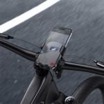 Hoco Motorcycle & Bicycle Phone Holder H85 - Black