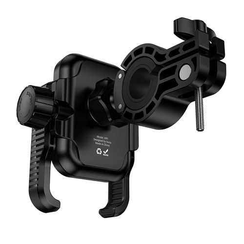 Hoco Motorcycle & Bicycle Phone Holder H91 - Black