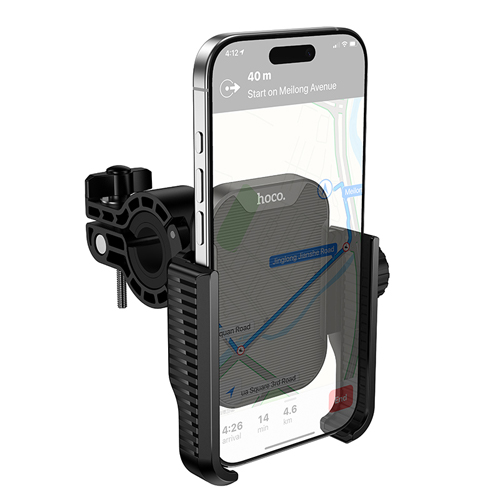 Hoco Motorcycle & Bicycle Phone Holder H91 - Black