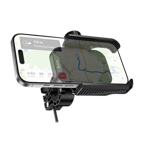 Hoco Motorcycle & Bicycle Phone Holder H91 - Black