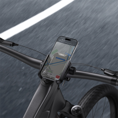 Hoco Motorcycle & Bicycle Phone Holder H91 - Black