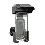 Hoco Motorcycle & Bicycle Rain Cover Phone Holder H31 - Black