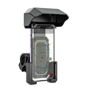 Hoco Motorcycle & Bicycle Rain Cover Phone Holder H31 - Black