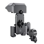 Hoco Motorcycle & Bicycle Rain Cover Phone Holder H31 - Black