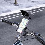 Hoco Motorcycle & Bicycle Rain Cover Phone Holder H31 - Black