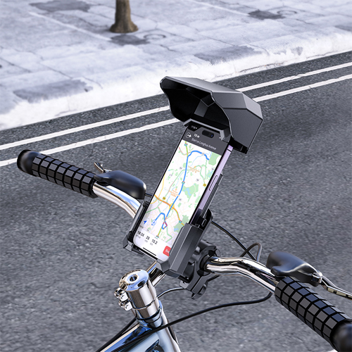 Hoco Motorcycle & Bicycle Rain Cover Phone Holder H31 - Black