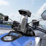 Hoco Motorcycle & Bicycle Rain Cover Phone Holder H31 - Black