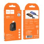 Hoco OTG Adapter Lightning to USB UA31A - Black