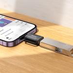 Hoco OTG Adapter Lightning to USB UA31A - Black