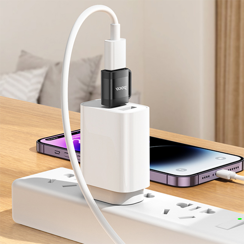 Hoco OTG Adapter USB-C to USB UA31C - Black