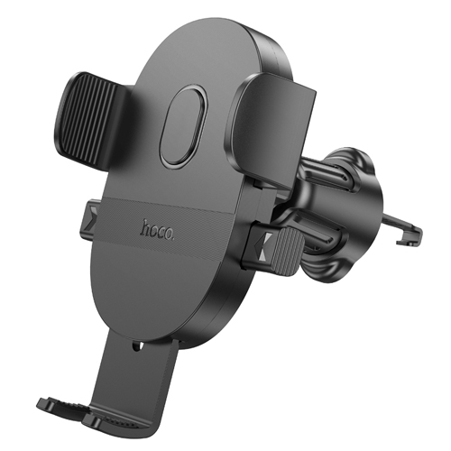 Hoco One-Button Air-Outlet Phone Car Holder H18 - Black