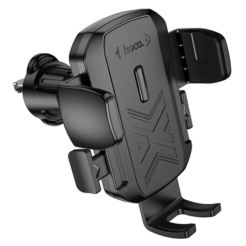 Hoco One Button Air-Outlet Phone Car Holder H64 - Black
