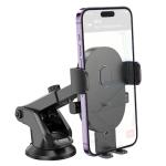 Hoco One-Button Phone Car Holder H19 - Black