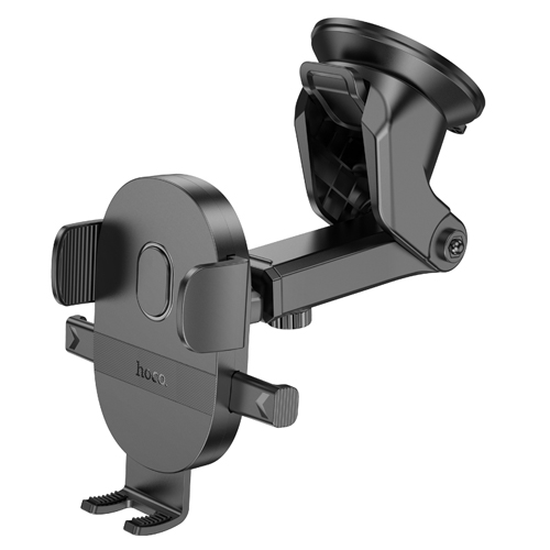 Hoco One-Button Phone Car Holder H19 - Black