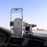 Hoco One-Button Phone Car Holder H19 - Black
