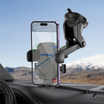 Hoco One Button Phone Car Holder H65 - Black