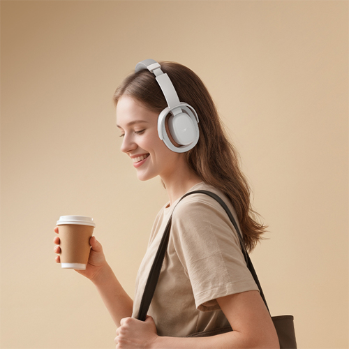 Hoco Open Ear Wireless Bluetooth Headphones W67 - Gray