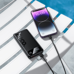 Hoco PD20W + 22.5W Power Bank 10000mAh J154 - Black