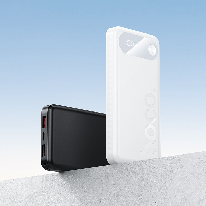 Hoco PD20W + 22.5W Power Bank 10000mAh J154 - White