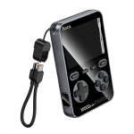 Hoco PD20W Power Bank 10000mAh with Integrated Game Console Q47 - Metal Gray