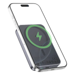 Hoco PD20W Power Bank 10000mAh with Magnetic Wireless Fast Charging J160A - Metal Gray