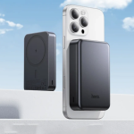 Hoco PD20W Power Bank 10000mAh with Magnetic Wireless Fast Charging J160A - Metal Gray