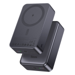 Hoco PD20W Power Bank 20000mAh with Magnetic Wireless Fast Charging J160B - Metal Gray
