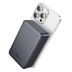 Hoco PD20W Power Bank 20000mAh with Magnetic Wireless Fast Charging J160B - Metal Gray