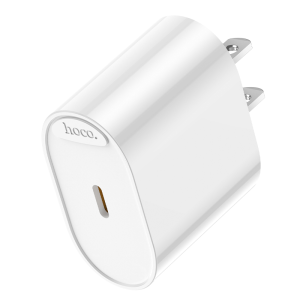 Hoco PD20W Single-Port Charger C109 - White