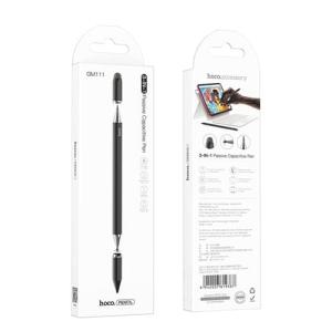 Hoco Passive 3 in 1 Universal Capacitive Pen GM111 - Black