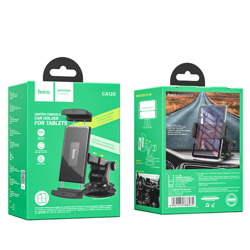 Hoco Phone and Tablet Car Holder CA120 - Black
