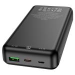 Hoco Power Bank 20000mAh Fast Charge J87A - Black