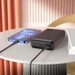 Hoco Power Bank 20000mAh Fast Charge J87A - Black