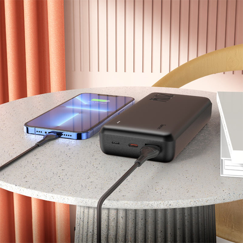 Hoco Power Bank 20000mAh Fast Charge J87A - Black