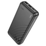 Hoco Power Bank 20000mAh J123A - Black