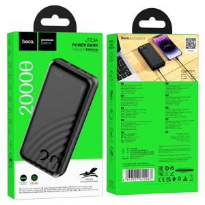 Hoco Power Bank 20000mAh J123A - Black